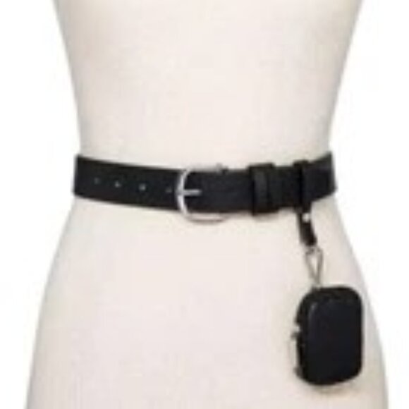 Wild Fable Black Belt with Small Removable Pouch Size Extra Small - Picture 15 of 16